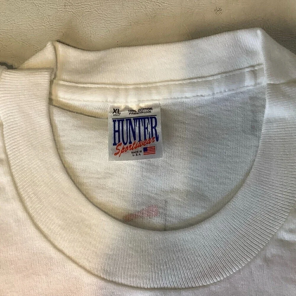 Vintage 1994 Brickyard 400 Inaugural Race T-Shirt Double Sided Print Size XL